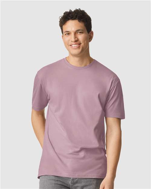 Softstyle Ring-Spun T-Shirt | Comfortable | Unisex - 64000 Paragon casual comfortable cotton everyday wear Polyester printable ring-spun softstyle t-shirt T-Shirts - Core unisex