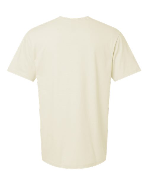 Gildan 64000, Unisex Softstyle T-shirt, Off White