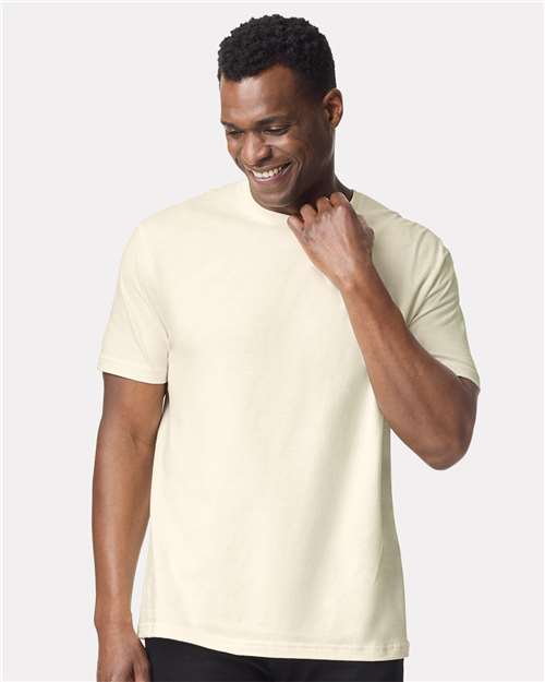 Softstyle Ring-Spun T-Shirt | Comfortable | Unisex - 64000 Off White casual comfortable cotton everyday wear Polyester printable ring-spun softstyle t-shirt T-Shirts - Core unisex