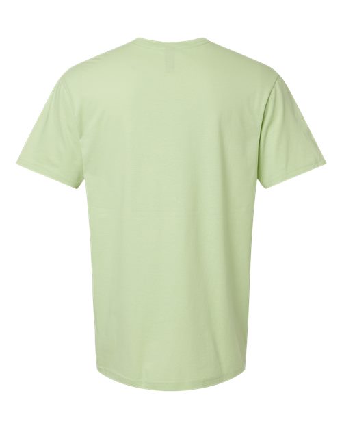 Gildan 64000, Unisex Softstyle T-shirt, Pistachio