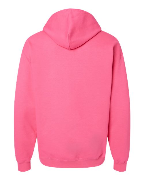 Gildan SF500 Unisex Softstyle® Midweight Hooded Sweatshirt Cotton Cotton-Poly Blend Fleece Hooded Insulated Jersey Midweight Moisture-Wicking Outerwear Pocket Polyester Regular Fit Spandex Sport / Athletic Super Heavyweight Sweatshirts & Fleece Tear-Away Label Tops Womens Womens Tops