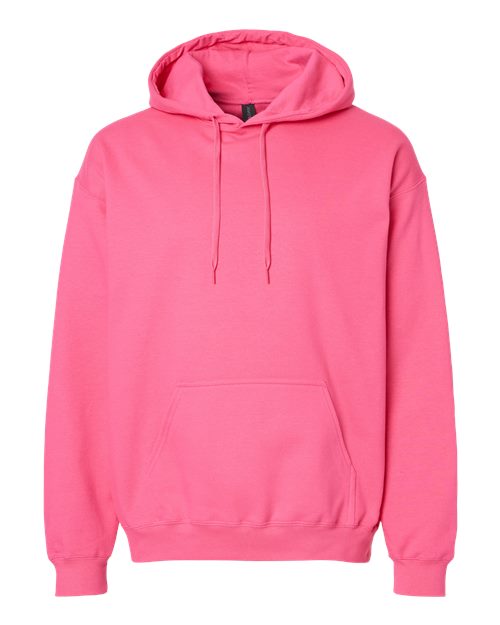 Gildan SF500 Unisex Softstyle® Midweight Hooded Sweatshirt Cotton Cotton-Poly Blend Fleece Hooded Insulated Jersey Midweight Moisture-Wicking Outerwear Pocket Polyester Regular Fit Spandex Sport / Athletic Super Heavyweight Sweatshirts & Fleece Tear-Away Label Tops Womens Womens Tops