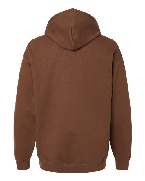 Gildan SF500 Unisex Softstyle® Midweight Hooded Sweatshirt Cotton Cotton-Poly Blend Fleece Hooded Insulated Jersey Midweight Moisture-Wicking Outerwear Pocket Polyester Regular Fit Spandex Sport / Athletic Super Heavyweight Sweatshirts & Fleece Tear-Away Label Tops Womens Womens Tops