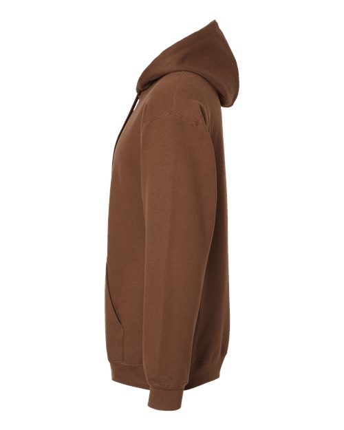 Gildan SF500 Unisex Softstyle® Midweight Hooded Sweatshirt Cotton Cotton-Poly Blend Fleece Hooded Insulated Jersey Midweight Moisture-Wicking Outerwear Pocket Polyester Regular Fit Spandex Sport / Athletic Super Heavyweight Sweatshirts & Fleece Tear-Away Label Tops Womens Womens Tops