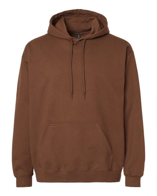 Gildan SF500 Unisex Softstyle® Midweight Hooded Sweatshirt Cotton Cotton-Poly Blend Fleece Hooded Insulated Jersey Midweight Moisture-Wicking Outerwear Pocket Polyester Regular Fit Spandex Sport / Athletic Super Heavyweight Sweatshirts & Fleece Tear-Away Label Tops Womens Womens Tops