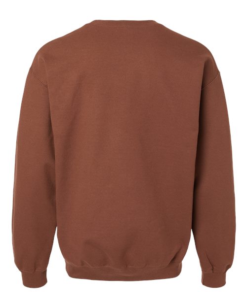 Gildan SF000 Unisex Softstyle® Midweight Crewneck Sweatshirt Cotton Cotton-Poly Blend Crewneck Fleece Midweight Moisture-Wicking Outerwear Polyester Regular Fit Spandex Sport / Athletic Super Heavyweight Sweatshirts & Fleece Tear-Away Label Tops Womens Womens Tops