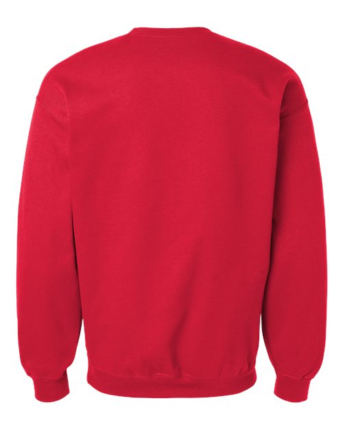 Gildan SF000 Unisex Softstyle® Midweight Crewneck Sweatshirt Cotton Cotton-Poly Blend Crewneck Fleece Midweight Moisture-Wicking Outerwear Polyester Regular Fit Spandex Sport / Athletic Super Heavyweight Sweatshirts & Fleece Tear-Away Label Tops Womens Womens Tops