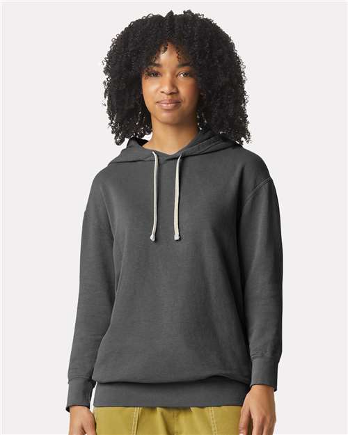 Unisex Garment-Dyed Lightweight Fleece Hooded Sweatshirt -  - 11676 - Toronto Screen Printing- Color