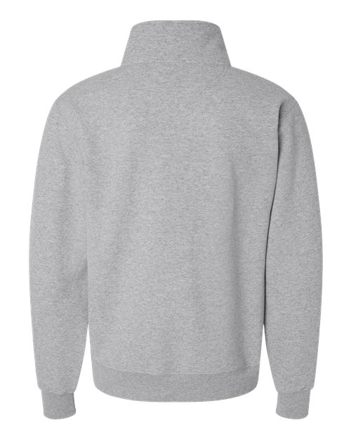 Champion S450, Unisex Powerblend Quarter-zip Pullover, Light Steel