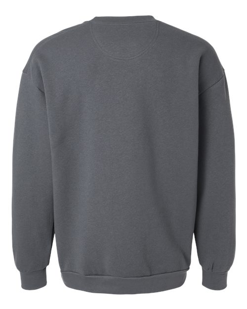 American Apparel RF496, Unisex Reflex Fleece Crewneck Sweatshirt, Asphalt