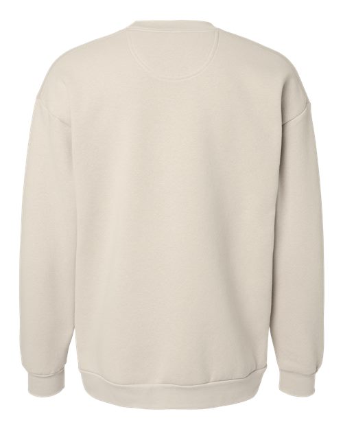 American Apparel RF496, Unisex Reflex Fleece Crewneck Sweatshirt, Bone