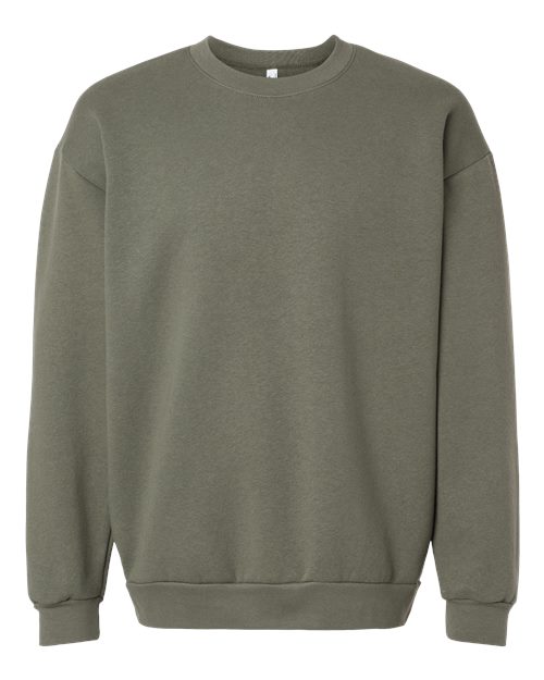 American Apparel RF496, Unisex Reflex Fleece Crewneck Sweatshirt, Lieutenant