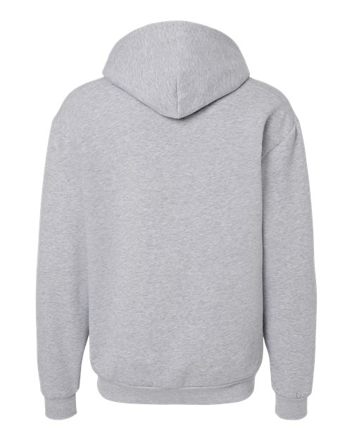 American Apparel RF497, Unisex Reflex Fleece Full-zip Hoodie Sweatshirt, Heather Grey