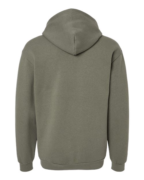 American Apparel RF497, Unisex Reflex Fleece Full-zip Hoodie Sweatshirt, Lieutenant
