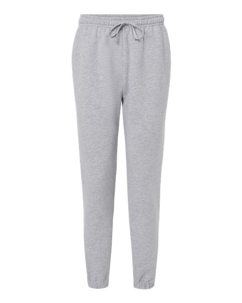 American Apparel RF491, Unisex Reflex Fleece Sweatpants, Heather Grey