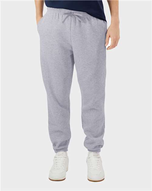 American Apparel RF491, Unisex Reflex Fleece Sweatpants, Heather Grey