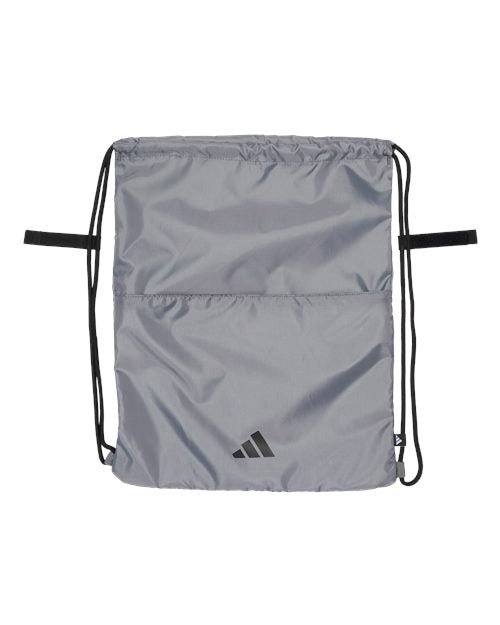 Sustainable Gym Sack - - 11703 Grey Three One Size 09453 A678SC Accessories Adidas Adjustable Back-to-School Ready Bags Bags Drawstring Fall Style Guide 2024 CA Fitness and Wellness Mens & Unisex Pockets Polyester Polyester - 100% Premium Fashion Recycled S&S Exclusive Brands Sustainable Materials Sustainable Styles Visible Logos