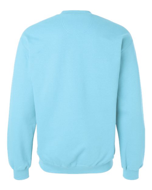 Gildan SF000, Unisex Softstyle Midweight Crewneck Sweatshirt, Sky