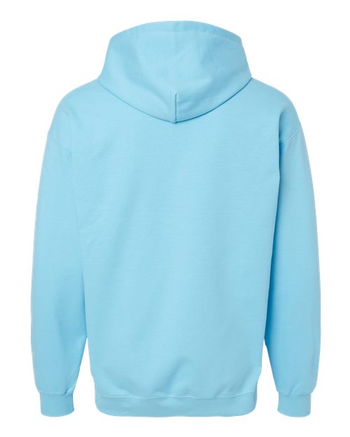 Gildan SF500 Unisex Softstyle® Midweight Hooded Sweatshirt Cotton Cotton-Poly Blend Fleece Hooded Insulated Jersey Midweight Moisture-Wicking Outerwear Pocket Polyester Regular Fit Spandex Sport / Athletic Super Heavyweight Sweatshirts & Fleece Tear-Away Label Tops Womens Womens Tops