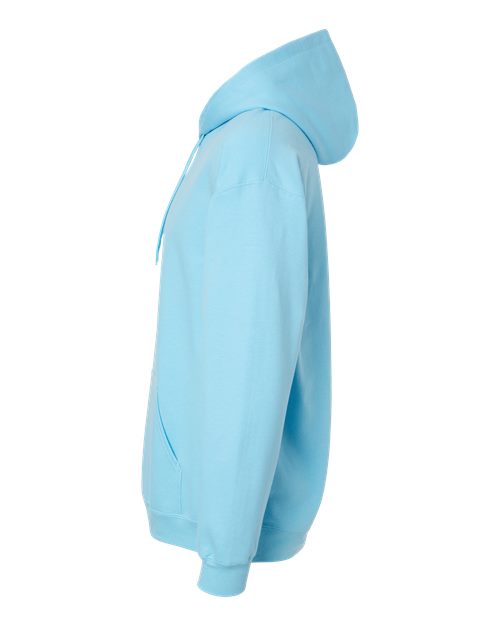 Gildan SF500 Unisex Softstyle® Midweight Hooded Sweatshirt Cotton Cotton-Poly Blend Fleece Hooded Insulated Jersey Midweight Moisture-Wicking Outerwear Pocket Polyester Regular Fit Spandex Sport / Athletic Super Heavyweight Sweatshirts & Fleece Tear-Away Label Tops Womens Womens Tops