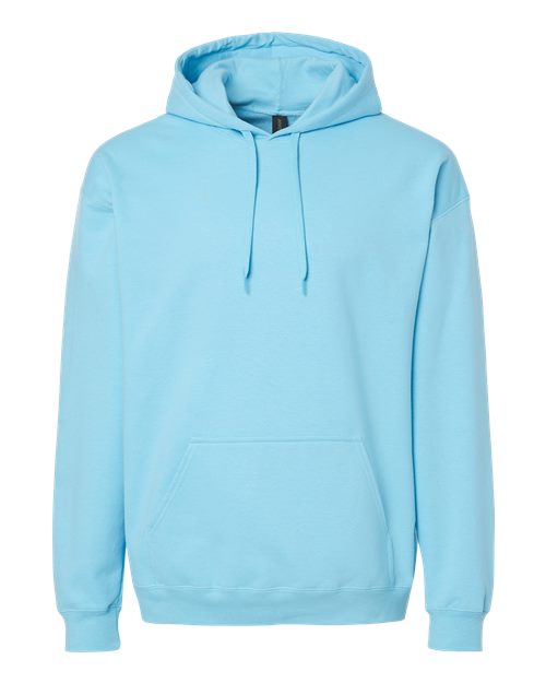 Gildan SF500 Unisex Softstyle® Midweight Hooded Sweatshirt Cotton Cotton-Poly Blend Fleece Hooded Insulated Jersey Midweight Moisture-Wicking Outerwear Pocket Polyester Regular Fit Spandex Sport / Athletic Super Heavyweight Sweatshirts & Fleece Tear-Away Label Tops Womens Womens Tops