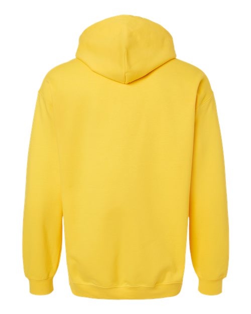 Gildan SF500 Unisex Softstyle® Midweight Hooded Sweatshirt Cotton Cotton-Poly Blend Fleece Hooded Insulated Jersey Midweight Moisture-Wicking Outerwear Pocket Polyester Regular Fit Spandex Sport / Athletic Super Heavyweight Sweatshirts & Fleece Tear-Away Label Tops Womens Womens Tops