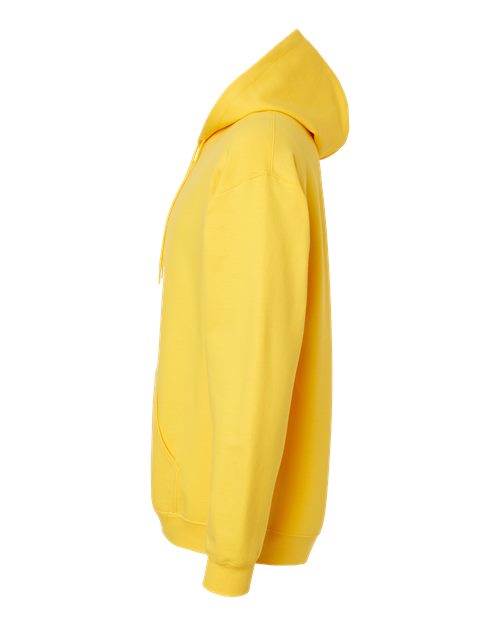 Gildan SF500 Unisex Softstyle® Midweight Hooded Sweatshirt Cotton Cotton-Poly Blend Fleece Hooded Insulated Jersey Midweight Moisture-Wicking Outerwear Pocket Polyester Regular Fit Spandex Sport / Athletic Super Heavyweight Sweatshirts & Fleece Tear-Away Label Tops Womens Womens Tops