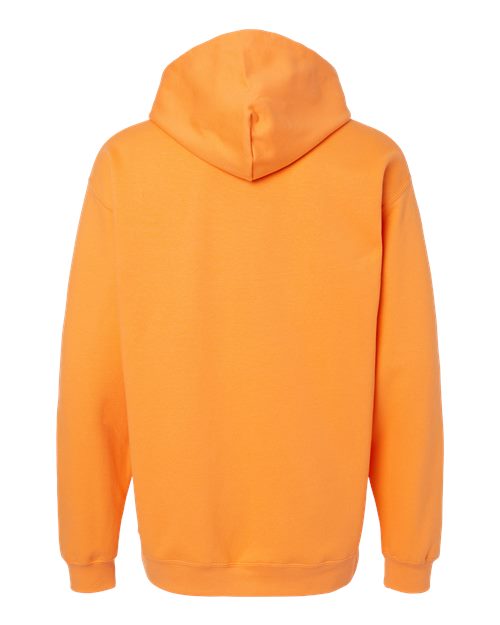 Gildan SF500 Unisex Softstyle® Midweight Hooded Sweatshirt Cotton Cotton-Poly Blend Fleece Hooded Insulated Jersey Midweight Moisture-Wicking Outerwear Pocket Polyester Regular Fit Spandex Sport / Athletic Super Heavyweight Sweatshirts & Fleece Tear-Away Label Tops Womens Womens Tops
