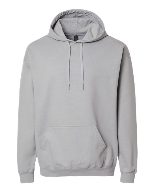 Gildan SF500 Unisex Softstyle® Midweight Hooded Sweatshirt Cotton Cotton-Poly Blend Fleece Hooded Insulated Jersey Midweight Moisture-Wicking Outerwear Pocket Polyester Regular Fit Spandex Sport / Athletic Super Heavyweight Sweatshirts & Fleece Tear-Away Label Tops Womens Womens Tops