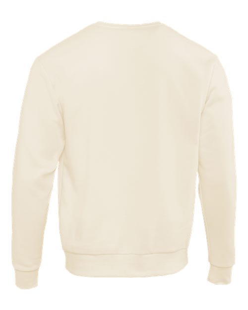 Next Level 9003, Unisex Santa Barbara Crewneck Sweatshirt, Natural