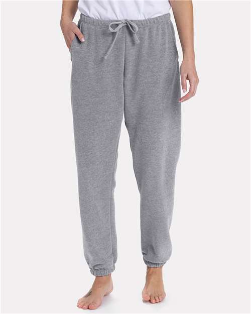 Women's Laguna Sueded Sweatpants - - 11745 Heather Grey 04818 8-8.9 oz 9884 Best Selling Brands Bottoms CA New ab Classic & Joggers Cotton Eco-Friendly Next Level Pants Polyester Socially Conscious Manufacturing Sustainable Styles Sweatpants Womens