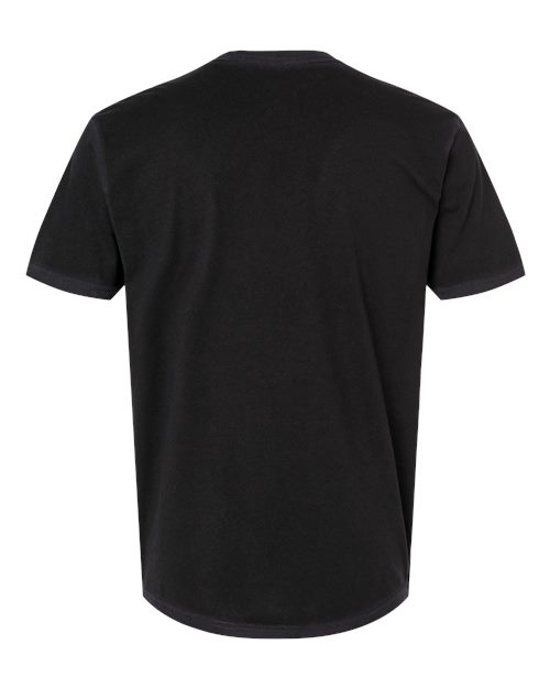 Next Level 3600SW, Unisex Soft Washed Tee, Washed Black