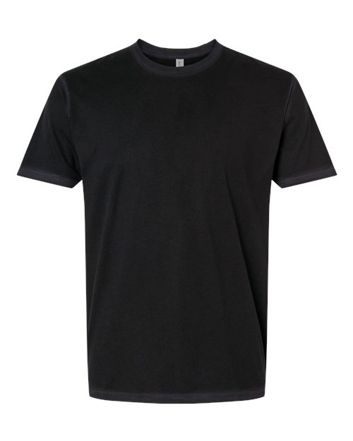 Next Level 3600SW, Unisex Soft Washed Tee, Washed Black