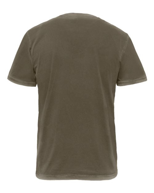 Next Level 3600SW, Unisex Soft Washed Tee, Washed Military Green