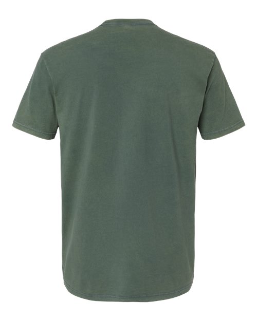 Next Level 3600SW, Unisex Soft Washed Tee, Washed Royal Pine