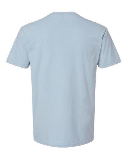 Next Level 3600SW, Unisex Soft Washed Tee, Washed Stonewash Denim