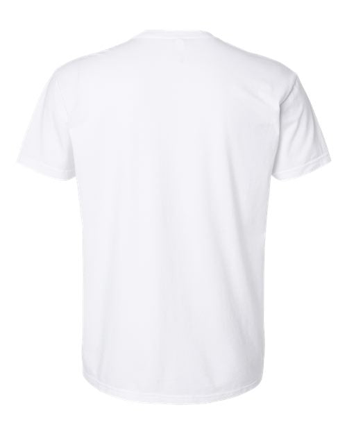 Next Level 3600SW, Unisex Soft Washed Tee, Washed White