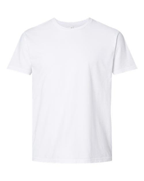 Next Level 3600SW, Unisex Soft Washed Tee, Washed White
