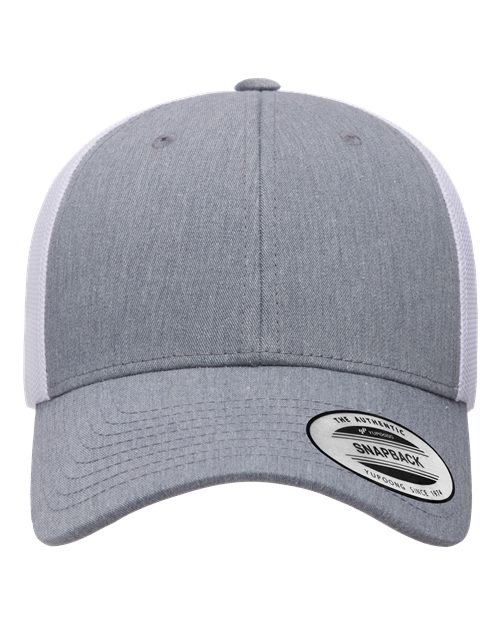 Elite Cap - - 11758 Heather White Adjustable 13295 6601 Company Store Headwear Company Store Style Guide Cotton Fall & Winter - Affordable Gifts Fall & Winter Style Guide - Holiday Gifting Fall & Winter Style Guide 2024 Fitness and Wellness Hats Headwear Low Profiles Mens & Unisex Polyester Pre-Curved Visor Six-Panel Snapback Structured Top Picks for Workwear YP Classics
