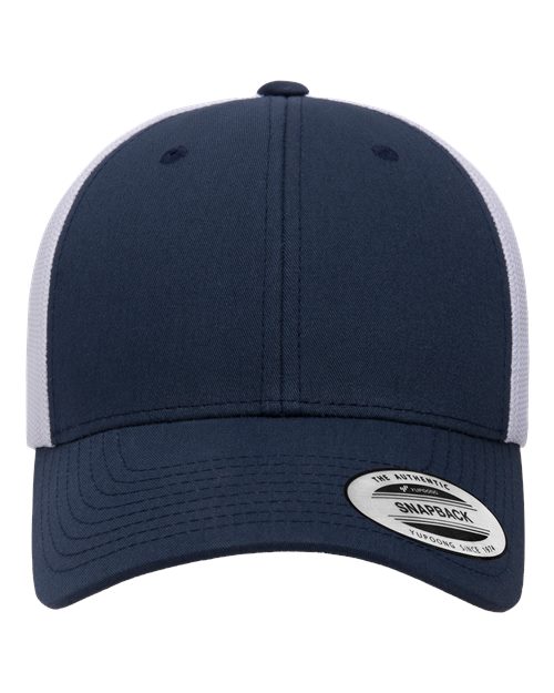 Elite Cap - - 11758 Navy White Adjustable 13295 6601 Company Store Headwear Company Store Style Guide Cotton Fall & Winter - Affordable Gifts Fall & Winter Style Guide - Holiday Gifting Fall & Winter Style Guide 2024 Fitness and Wellness Hats Headwear Low Profiles Mens & Unisex Polyester Pre-Curved Visor Six-Panel Snapback Structured Top Picks for Workwear YP Classics
