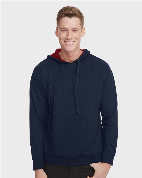 Unisex Laguna Hoodie Sweatshirt - - 4172 Midnight Navy Cardinal 27318 5-5.9 oz 9301 Adult Best Selling Brands Blends CA New ab Cotton - Combed Cotton - Over 50% Cozy Pairings Eco-Friendly Fitted Fleece Fleece - Premium - Hood Garment Washed Go To Fashion Hooded Mens & Unisex Next Level No Visible Logos Pullovers Regular (5-6 oz) Ribbed Side Seams Socially Conscious Manufacturing Sustainable Manufacturing Sustainable Styles Sweatshirts Sweatshirts & Fleece Tear Away Tops Unisex