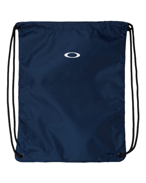 Oakley FOS901632, Team Issue Drawstring Backpack, Team Navy