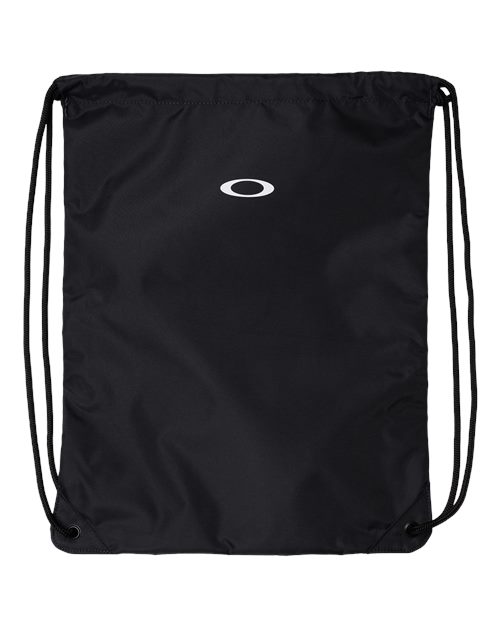 Oakley FOS901632, Team Issue Drawstring Backpack, Blackout