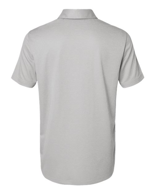 Adidas A591, Men's Space Dyed Polo, Grey One Heather