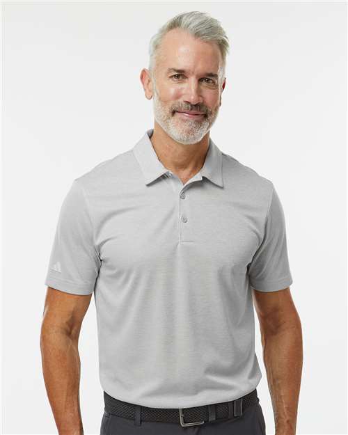 Men's Space Dyed Polo - - 11958 Grey One Heather 2024 Summer Style Guide 2025 Polo Guide 2025 Polo Guide Retail 2025 Polo Guide Retail - Lifestyle Brands 4-4.9 oz 55553 A591 Adidas Eco-Friendly Mens & Unisex Mesh Office Apparel and Workwear Polos Polos & Knits Polyester Polyester - 100% Premium Fashion Recycled S&S Exclusive Brands Short Sleeves Sport Shirts Sustainable Manufacturing Sustainable Materials Sustainable Styles Tops Visible Logos