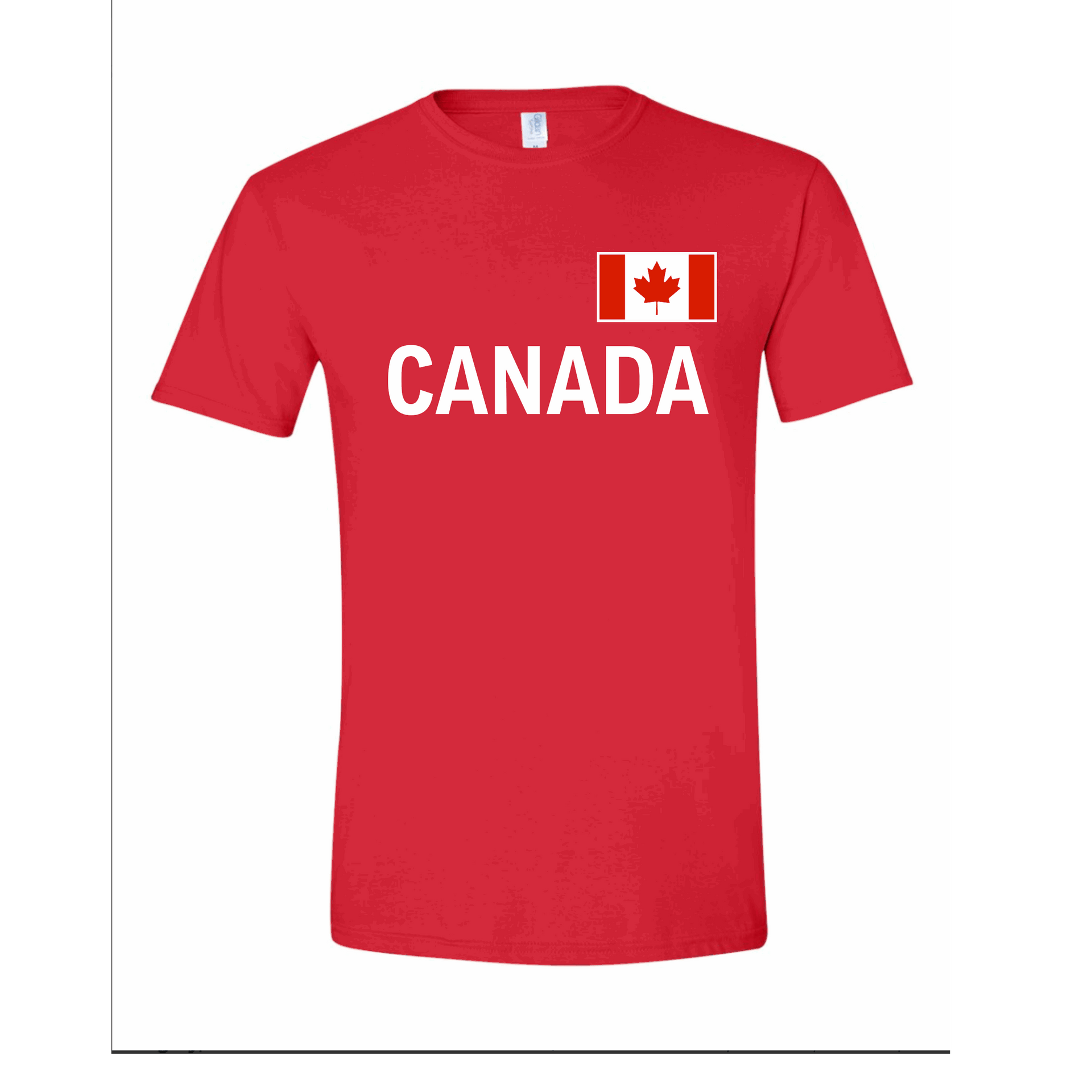 Canada World Football Fan Tee – Red Canada Fan Tee Canada Football Canada National Team Canada Soccer Canada Supporters Gear Canadian Pride Shirt World Cup Canada World Cup T-Shirts World Football Collection World football fan gear