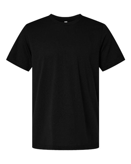 BELLA + CANVAS 3001ECO, Unisex Ecomax Tee, Black