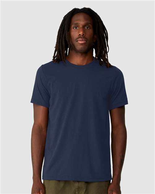 Unisex EcoMax Tee - - 11976 Navy 06306 3001ECO 4-4.9 oz Back to School 2025 CA BELLA + CANVAS Best Selling Brands Cotton Cotton - Ringspun Eco-Friendly Fashion T-Shirts Mens & Unisex Polyester Premium Fashion Recycled Short Sleeves Side Seams Socially Conscious Manufacturing Sustainable Manufacturing Sustainable Materials Sustainable Styles T-Shirts T-Shirts - Premium Tear Away Tops What's New CA