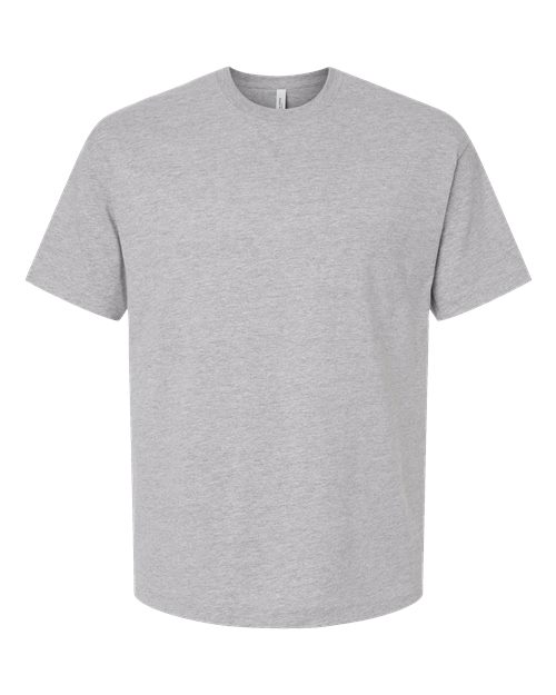 BELLA + CANVAS 3010, Unisex 6 Oz. Heavyweight Tee, Athletic Heather