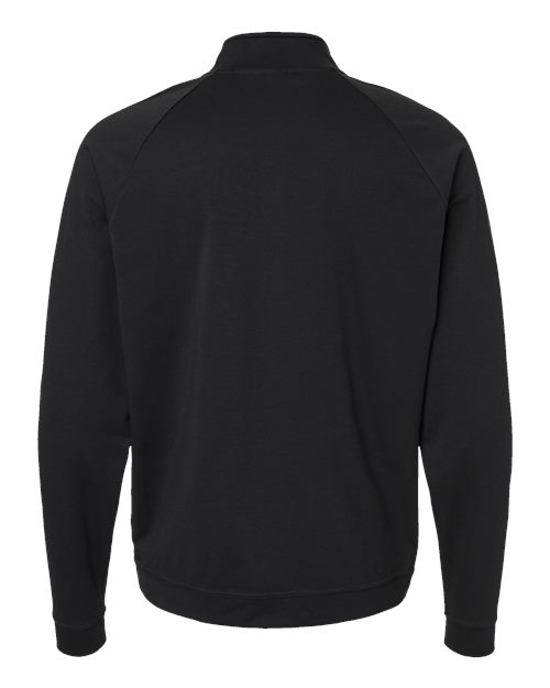 Adidas A598, Men's Club Quarter-zip Pullover, Black